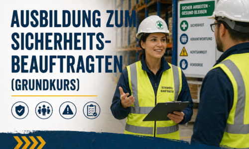 Ausbildung zum Sicherheitsbeauftragten (Grundkurs)